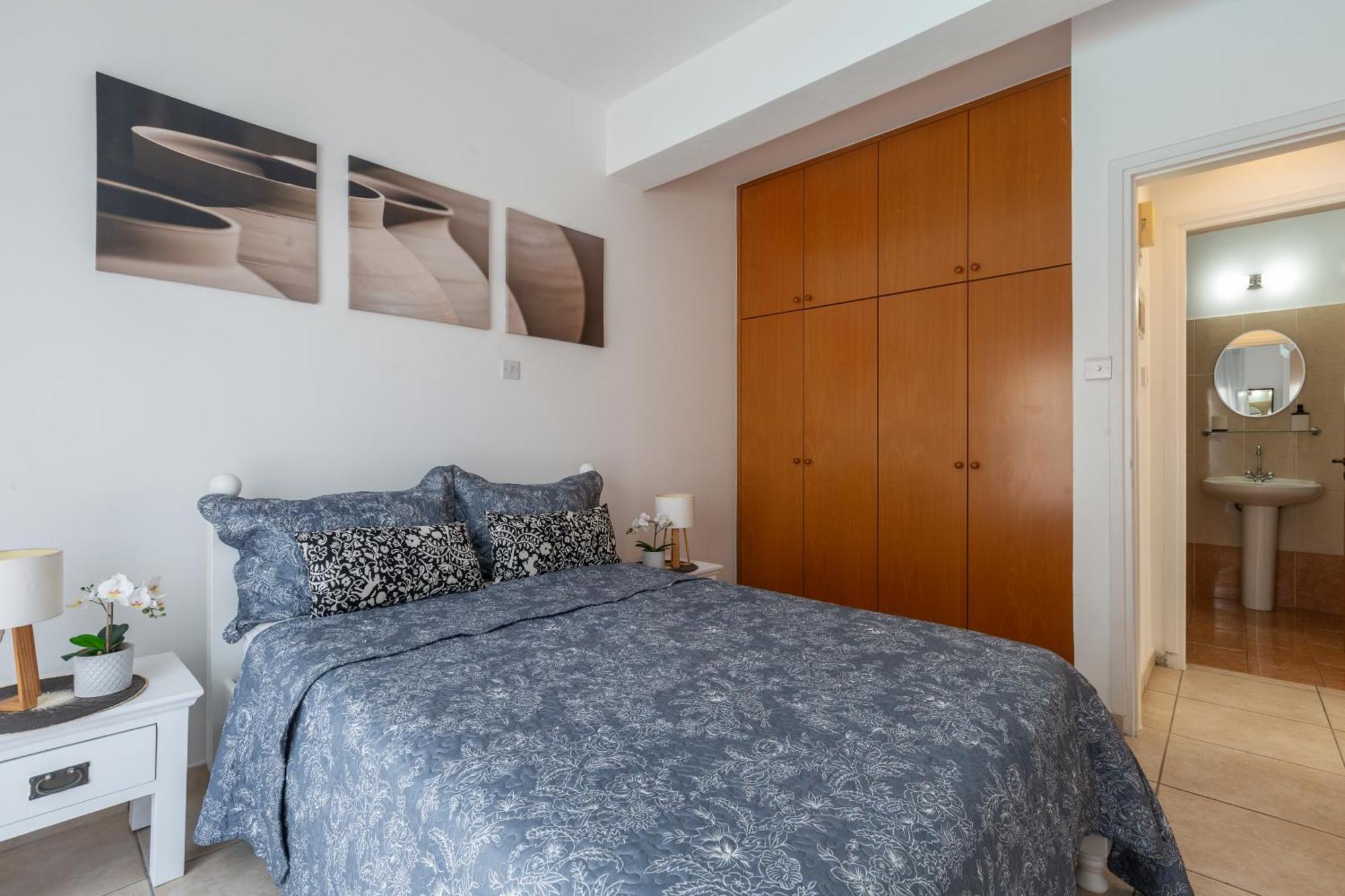 Beautiful One Bed Apartment In Paphos Luaran gambar