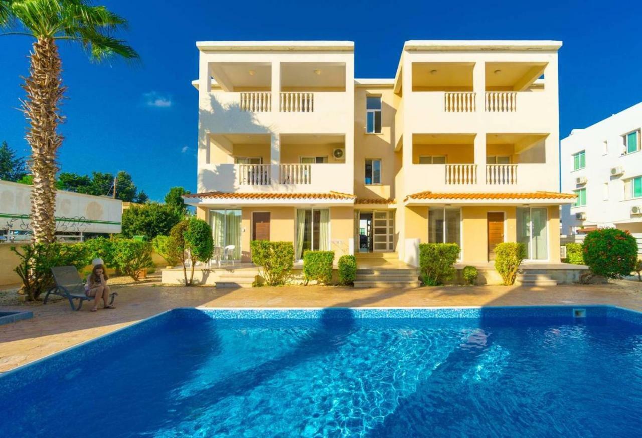 Beautiful One Bed Apartment In Paphos Luaran gambar